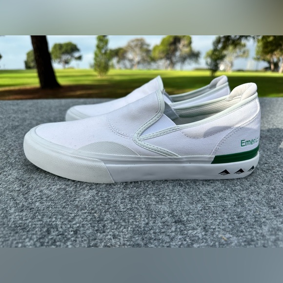 AUTHENTIC EMERICA WINO G6 SLIP ON MEN'S SKATE SHOES SIZE 9 BRAND NEW π₯π₯π₯ - Picture 7 of 11